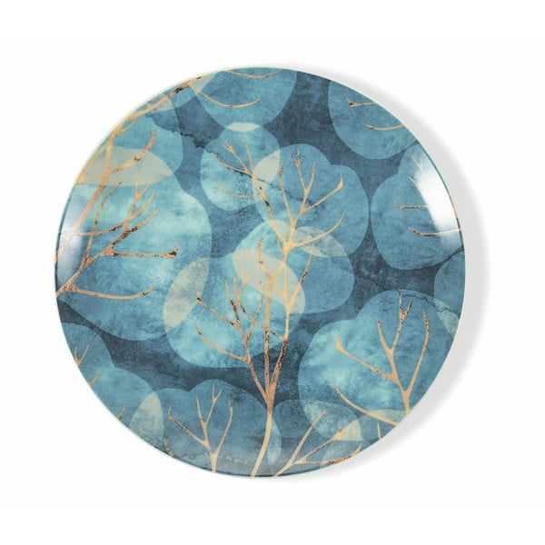 Dream 18 db-os kék porcelán és agyagkerámia étkészlet - VDE Tivoli 1996-image-4