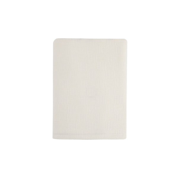 Pique Cream könnyű pamut ágytakaró, 200 x 240 cm-image-3