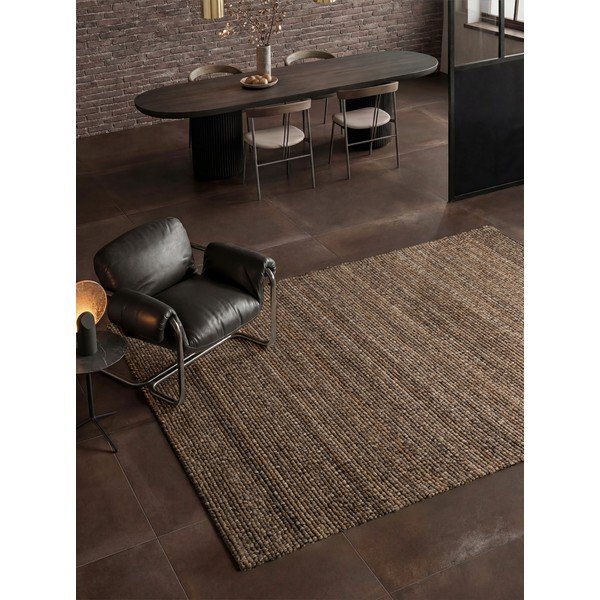 Barna kerek szőnyeg 120x170 cm Wilma – Villeroy&Boch-image-1