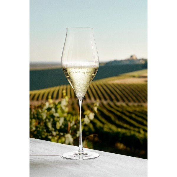 Pezsgős pohár szett 2 db-os 380 ml Notes – Holmegaard-image-2