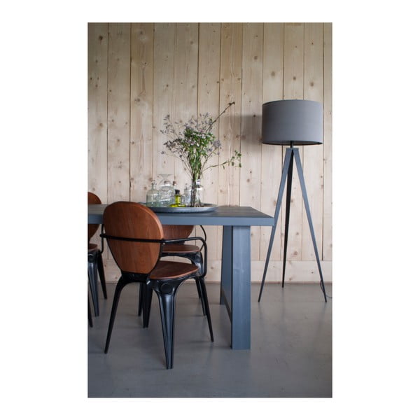 Tripod fekete-szürke állólámpa, ø 50 cm - Zuiver-image-2