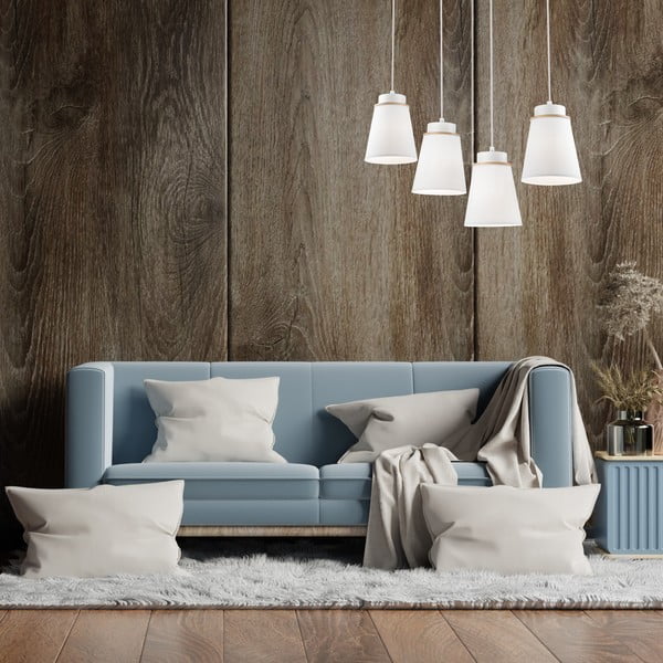 Fehér függőlámpa - LAMKUR-image-1