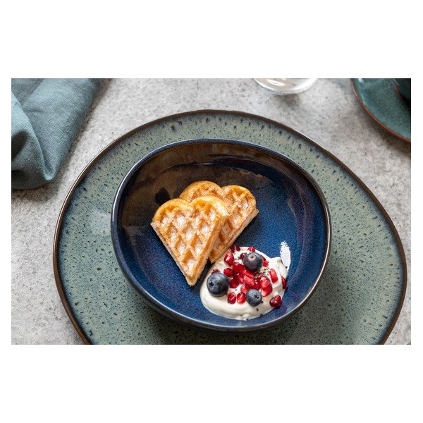 Like Lave zöld-szürke agyagkerámia tányér, ø 28 cm - Villeroy & Boch-image-1