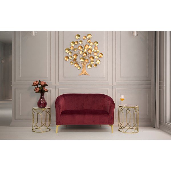 Vienna borvörös kanapé - Mauro Ferretti-image-1