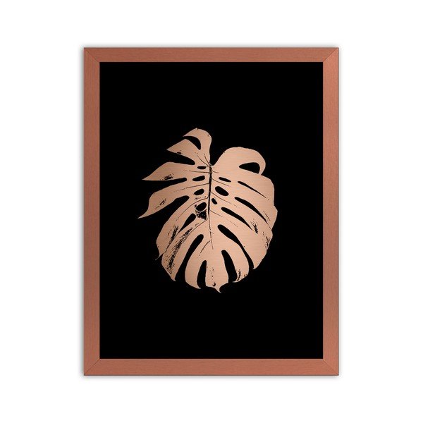 Monstera kép, 24 x 30 cm - Styler