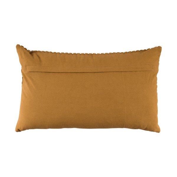 Barna pamut párna, 30 x 50 cm - BePureHome-image-1