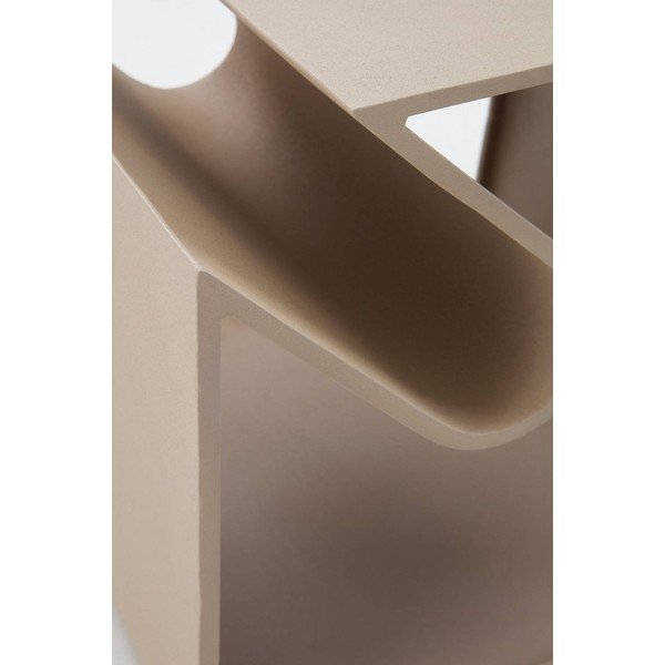 Fém tárolóasztal 40x40 cm Kurow – Jotex-image-4