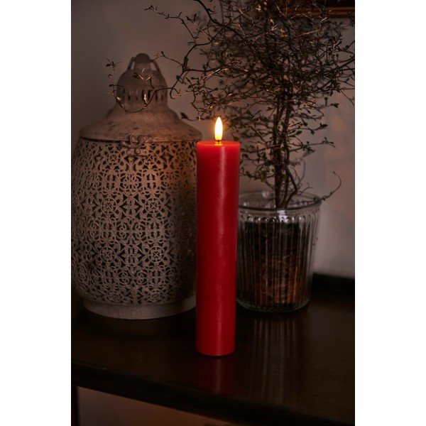 LED gyertya (magasság 25 cm) Sille – Sirius-image-2