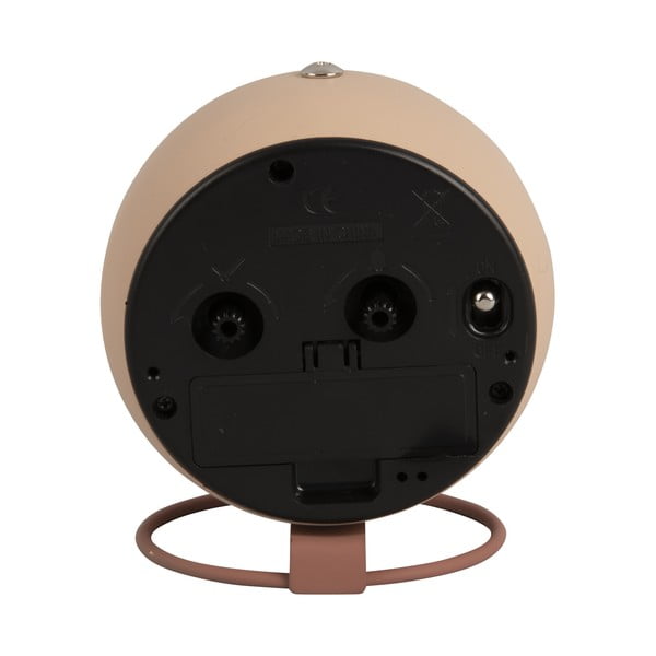 Ébresztőóra ø 9,5 cm Nirvana Globe – Karlsson-image-3