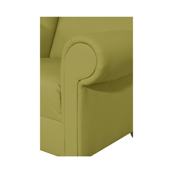 Monarch Green zöld fotel karfával - Max Winzer-image-1