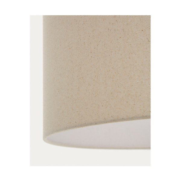 Függőlámpa textil búrával Mavran – Kave Home-image-2