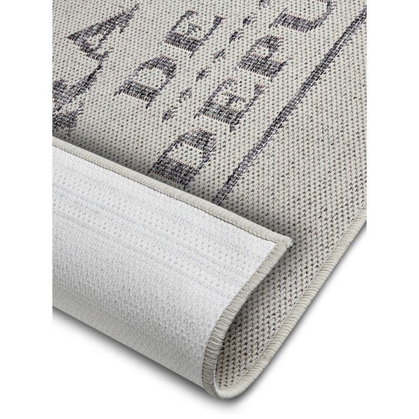 Szürke-krémszínű futószőnyeg 62x150 cm Cucina – Hanse Home-image-3