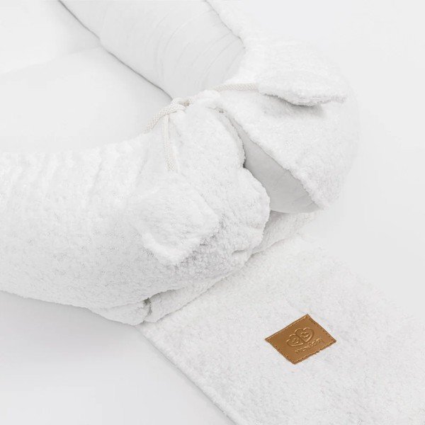 Fehér babafészek 55x83 cm – Meowbaby-image-1