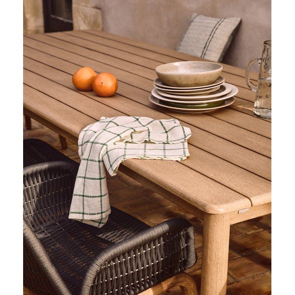 Textil tányéralátét szett 2 db-os 35x50 cm Adesta – Kave Home-image-1
