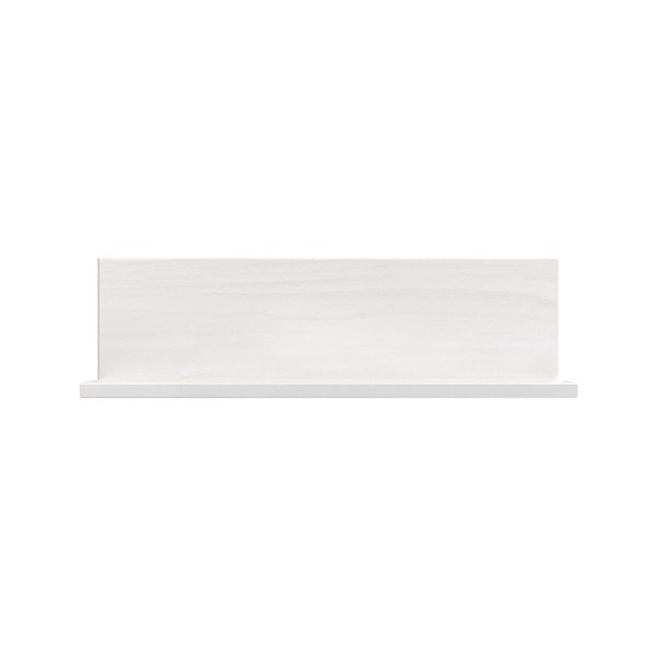 Fehér borovi fenyő fali polc 50 cm Teramo – Støraa-image-4