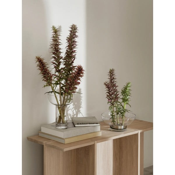 Üveg kézzel készített váza (magasság 21 cm) Miyabi – Blomus-image-1