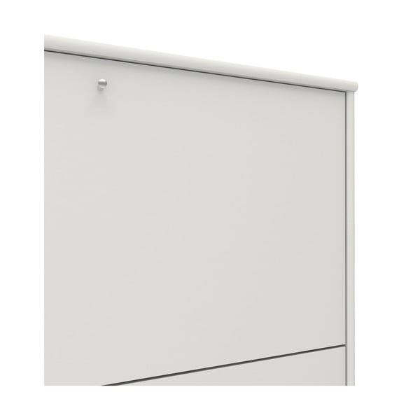 Fehér bortároló szekrény 89x61 cm Mistral 004 - Hammel Furniture-image-4