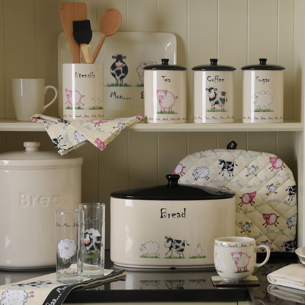 Home Farm kerámia cukortartó, ⌀ 9,3 cm - Price & Kensington-image-2