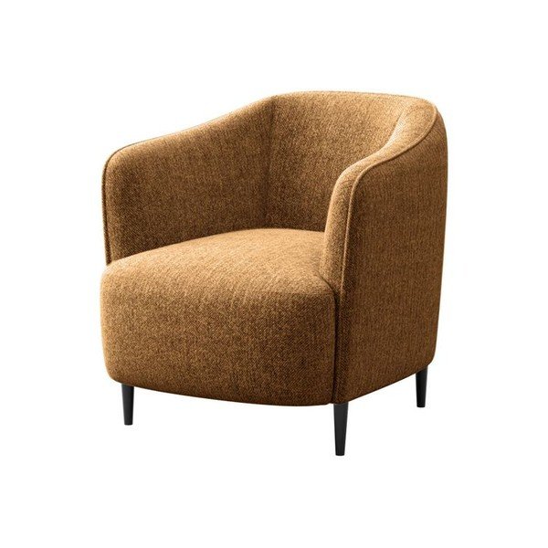 Sárga fotel Galbe – Ghado-image-2