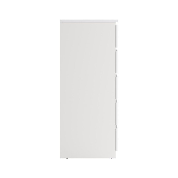 Fehér komód 77x121x50 cm Naia – Tvilum-image-4