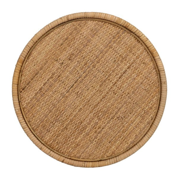 Rattan kerek tárolóasztal ø 45 cm – Ixia-image-3