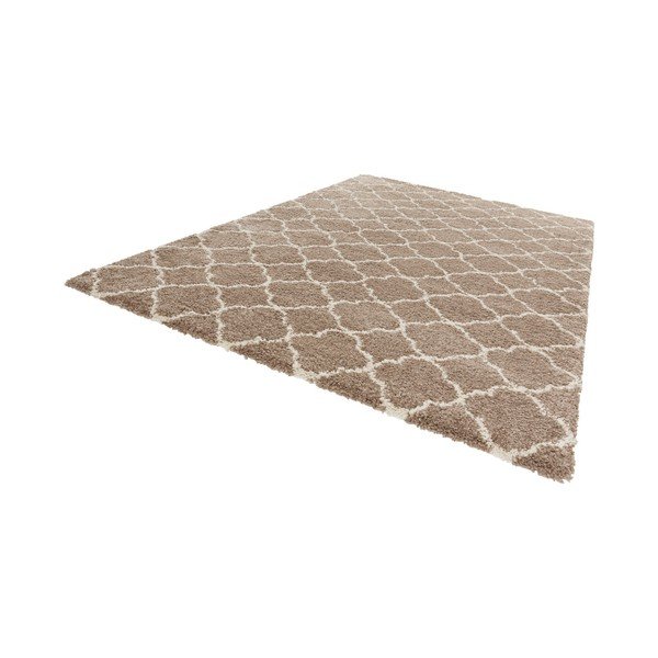 Grace Brown Cream barna szőnyeg, 80 x 150 cm - Mint Rugs-image-3