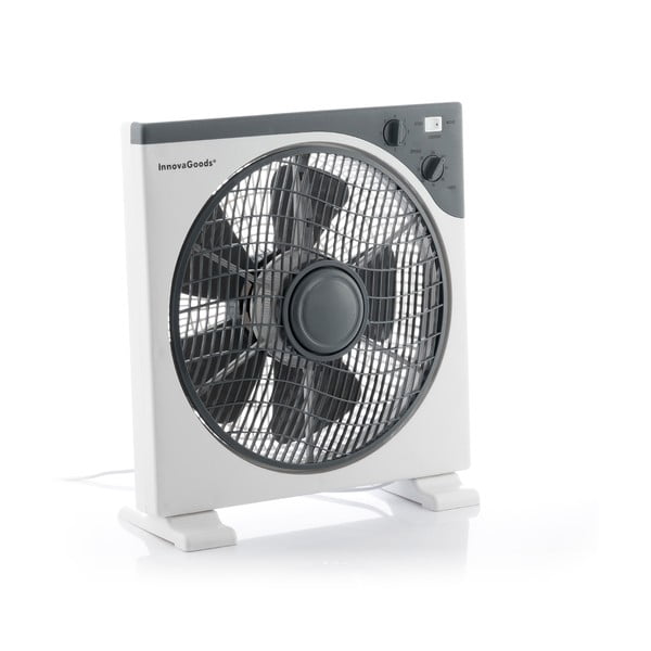 Fehér ventilátor, ø 30 cm - InnovaGoods