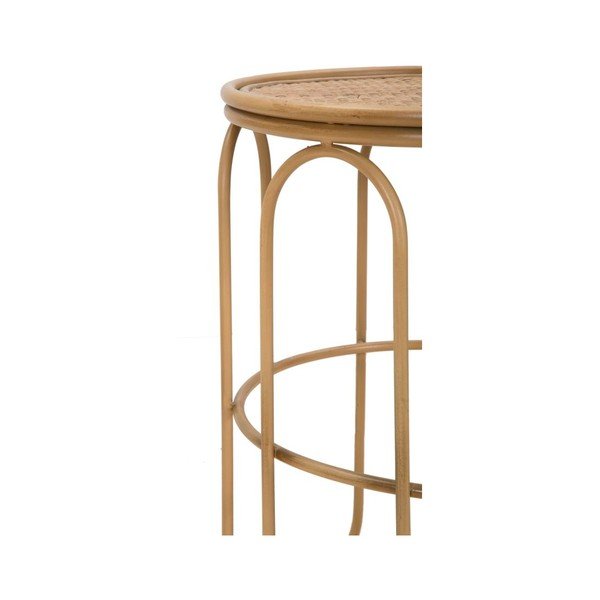 Rattan kerek tárolóasztal Samui – Mauro Ferretti-image-3