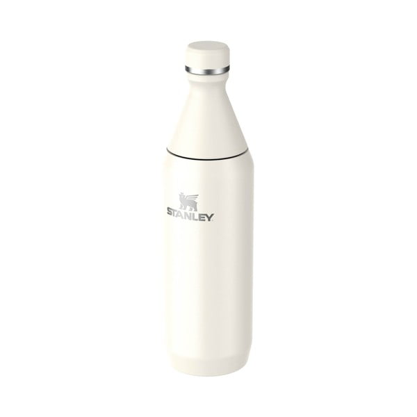 Krémszínű rozsdamentes acél ivópalack 600 ml All Day Slim – Stanley-image-2