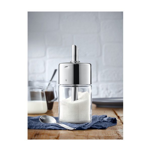 Barista cukortartó Cromargan® rozsdamentes acélból, magasság 15 cm - WMF-image-1