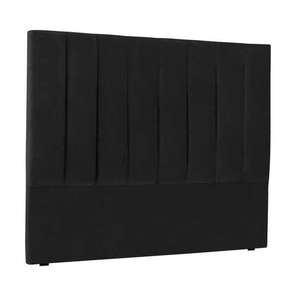 Los Angeles fekete ágytámla, szélessége 200 cm - Cosmopolitan Design