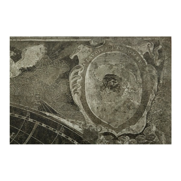 Tri Globe fali dekoráció, 90 x 180 cm - Mauro Ferretti-image-2