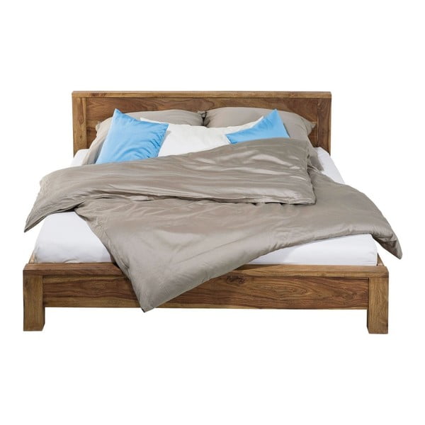 Authentico Bett ágy egzotikus fából, 160 x 200 cm - Kare Design-image-4