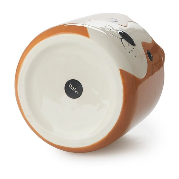Kerámia virágcserép ø 13,5 cm Woof – Balvi-image-4
