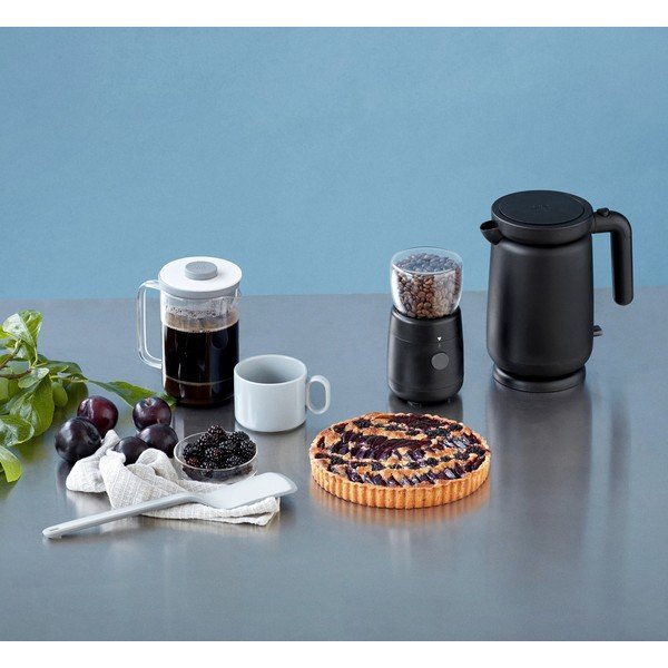 Fekete műanyag vízforraló 1 l Foodie – RIG-TIG-image-1