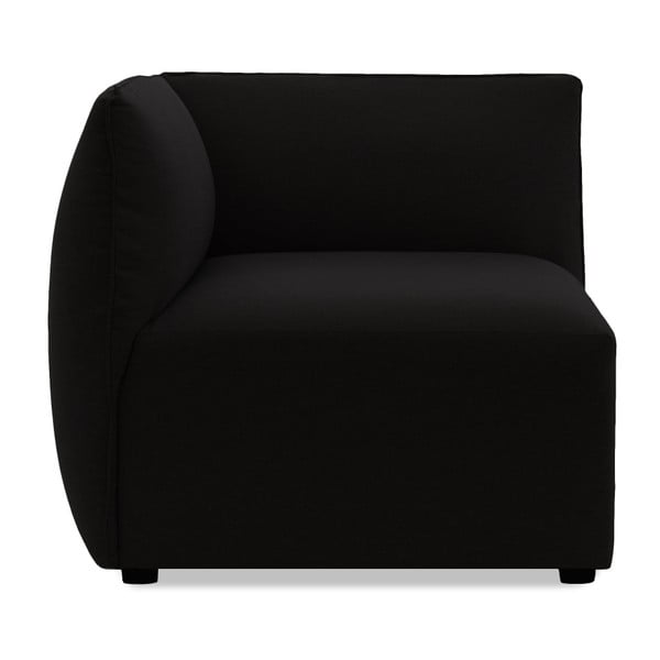 Cube sötétbarna kanapé, baloldali sarokelem - Vivonita