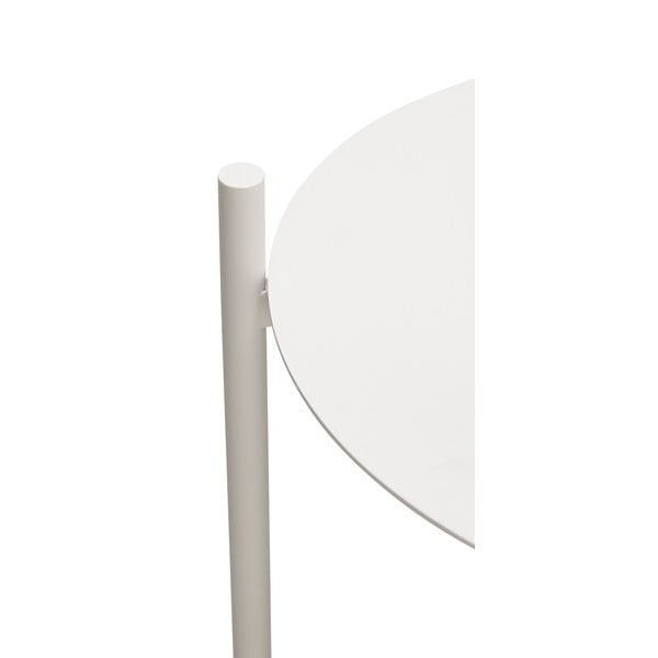 Fehér fém polcos állvány 42x151 cm Norm – Hübsch-image-1