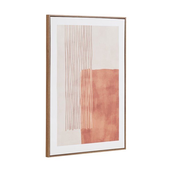 Nyomtatott keretezett-vászon kép 50x70 cm Mina – House Nordic-image-3