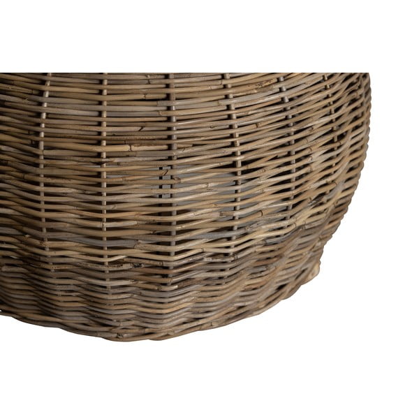 Mooze natúr rattan függőlámpa, ø 80 cm - WOOOD-image-1