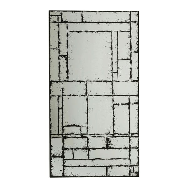 Square fali tükör - Kare Design