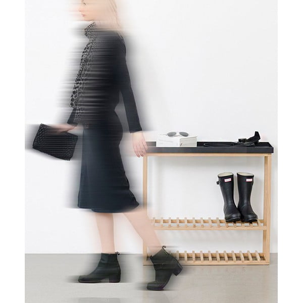 Hello Storage cipőtartó/ tárolóállvány fehér lappal - Wireworks-image-3