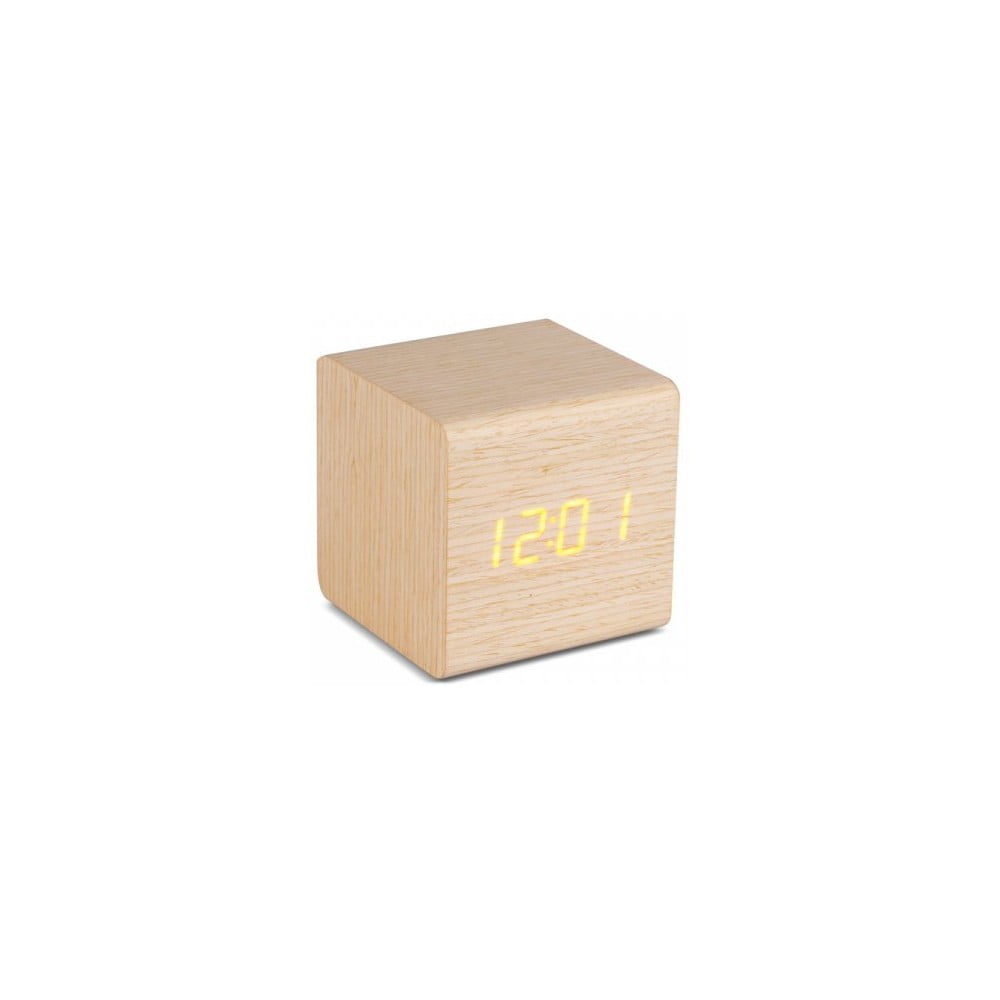 Digitális asztali ébresztőóra Wood  Balvi