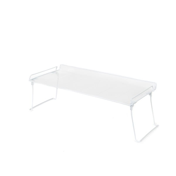 Fehér összecsukható cipőtartó egy polccal - Compactor-image-4