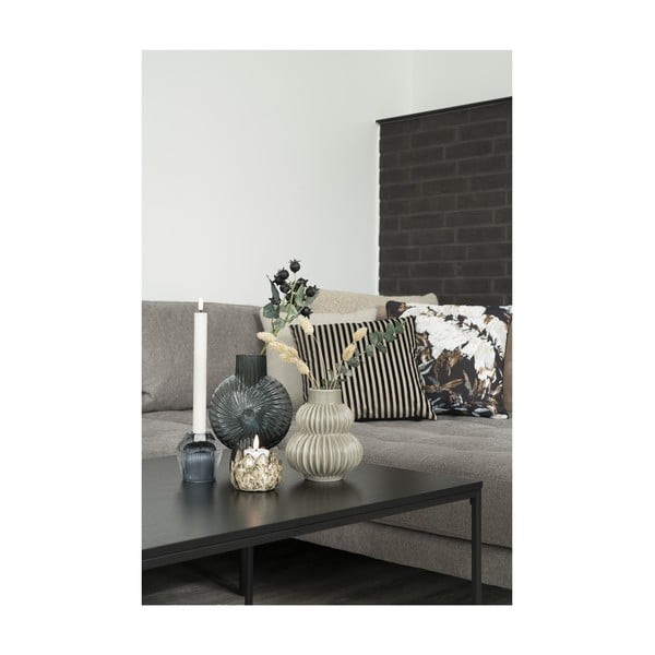 Kék üveg váza (magasság 20,5 cm) Sia – House Nordic-image-1