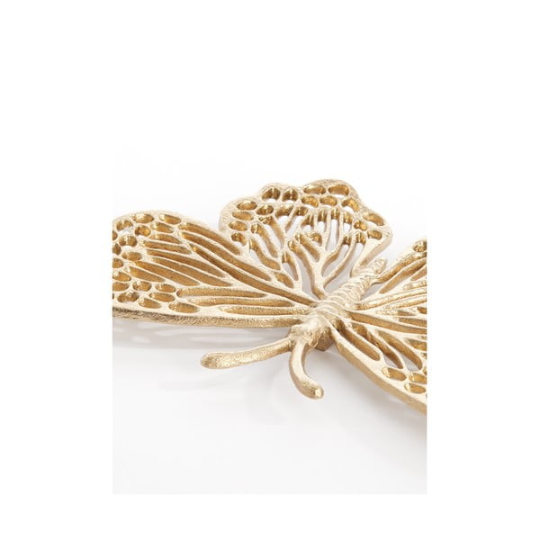 Fém fali dekoráció 26x16 cm Butterfly – Light & Living-image-1