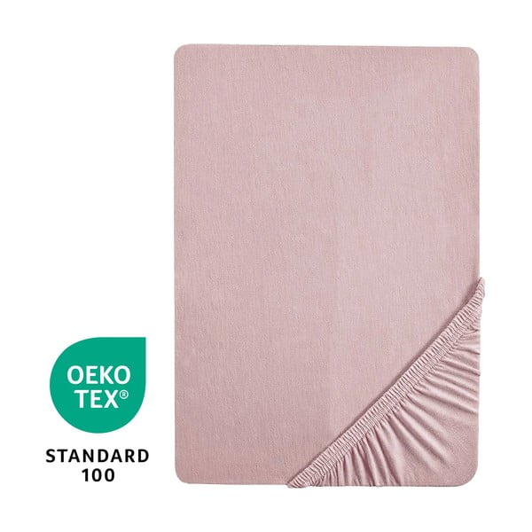 Gumis bio pamut gyerek lepedő babaágyhoz 40x90 cm Lil Planet – Roba-image-3