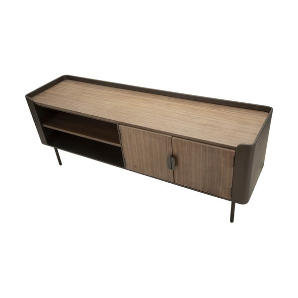 Barna jegenyefenyő TV-állvány 150x58 cm Toronto – Mauro Ferretti-image-4