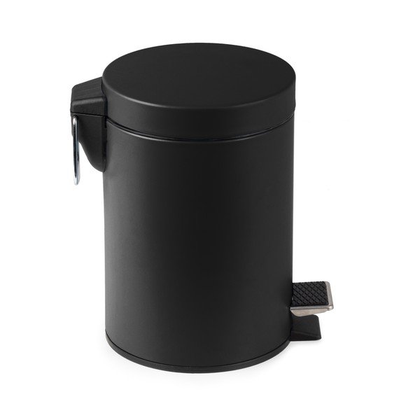 Grena fekete pedálos szemetes, 3 l - Compactor-image-3