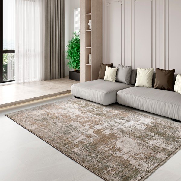Khaki-bézs szőnyeg 120x160 cm Ona – Universal-image-1