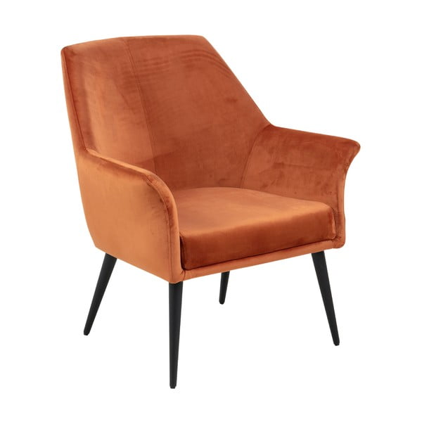 Dahlia narancssárga fotel - Actona